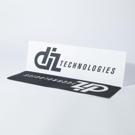 Sticker Vinyl Mat Dreptunghi [1]