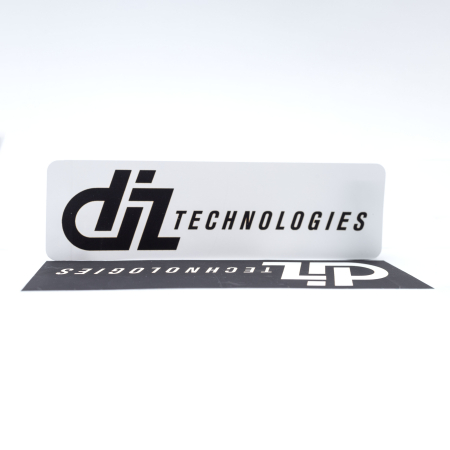 Stickere / Etichete - Sticker Vinyl Mat Dreptunghi