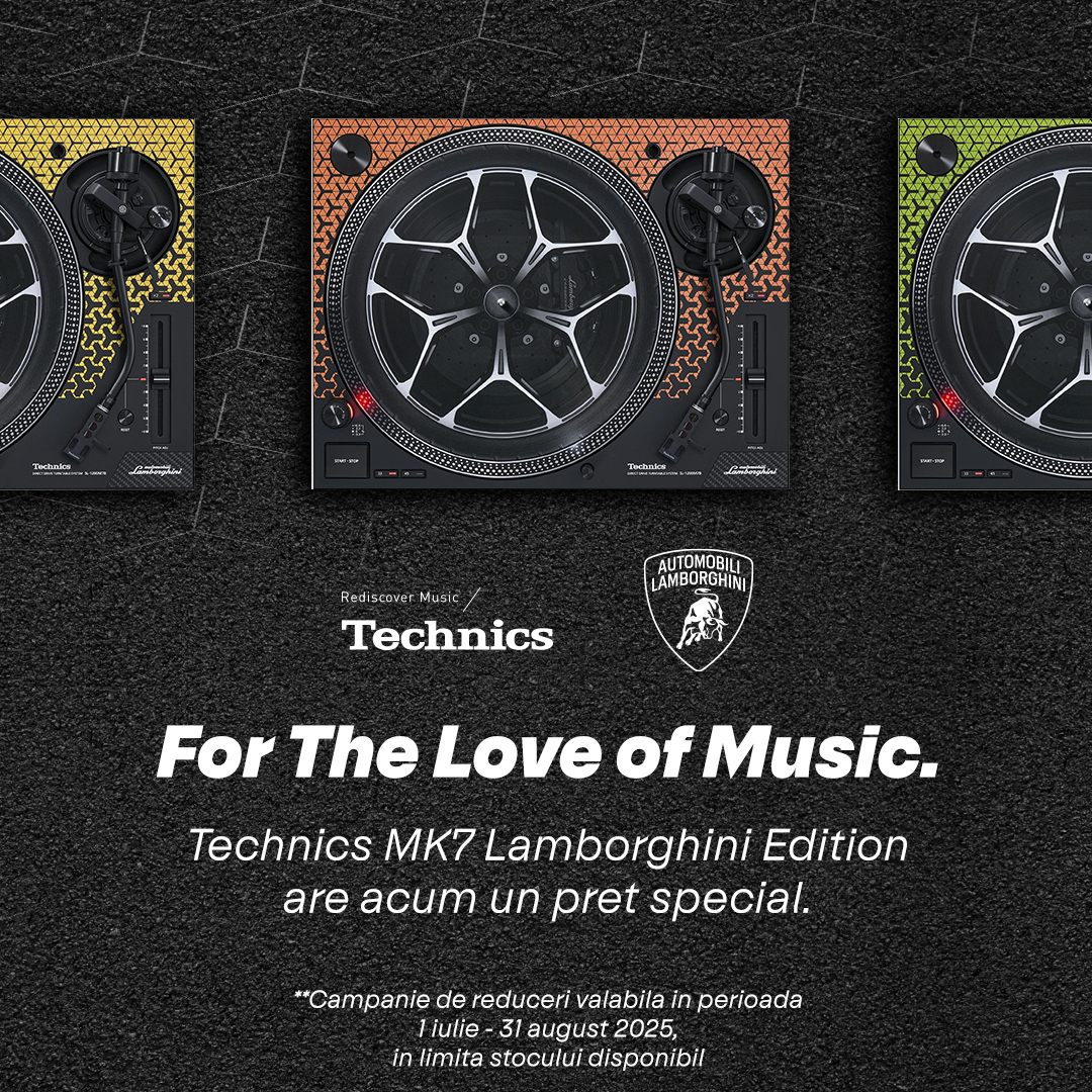 Technics x Lamborghini (Mobile)