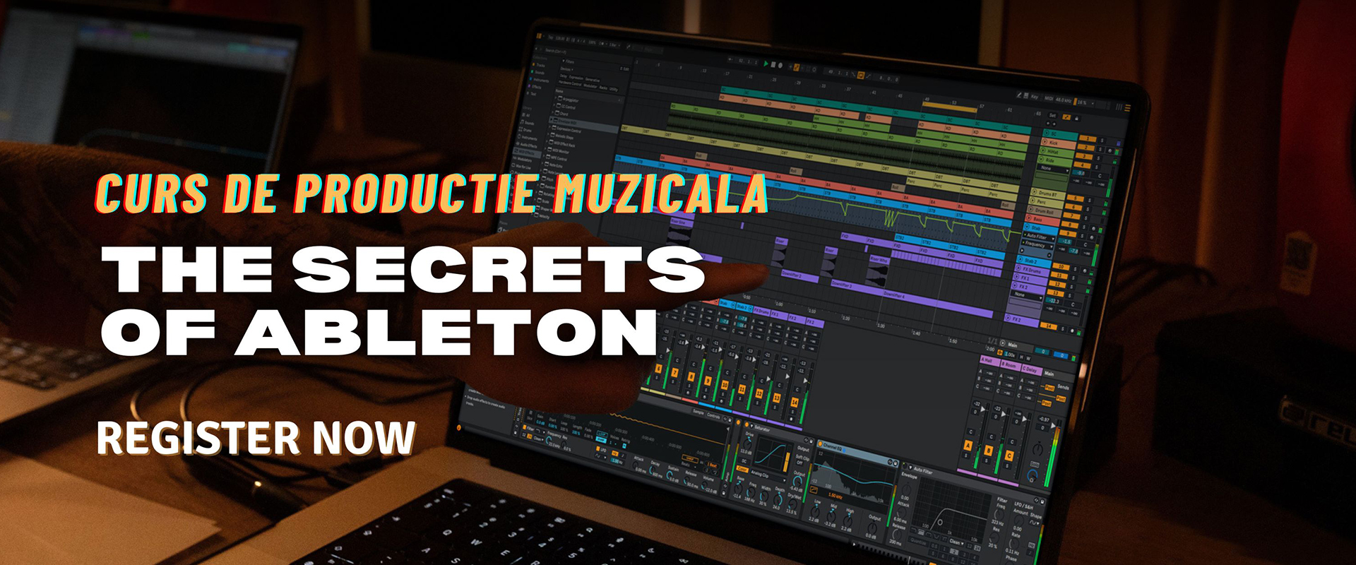 Cursurile de Ableton Desktop
