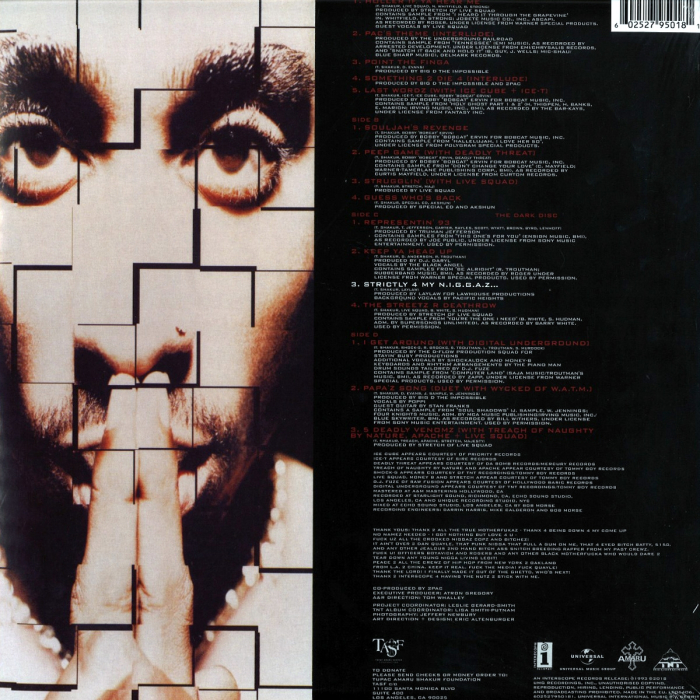 2Pac - Strictly 4 My N.I.G.G.A.Z... [2]