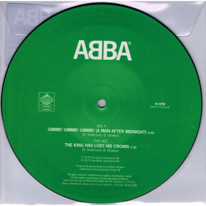 ABBA - Gimme! Gimme! Gimme! (A Man After Midnight) [2]