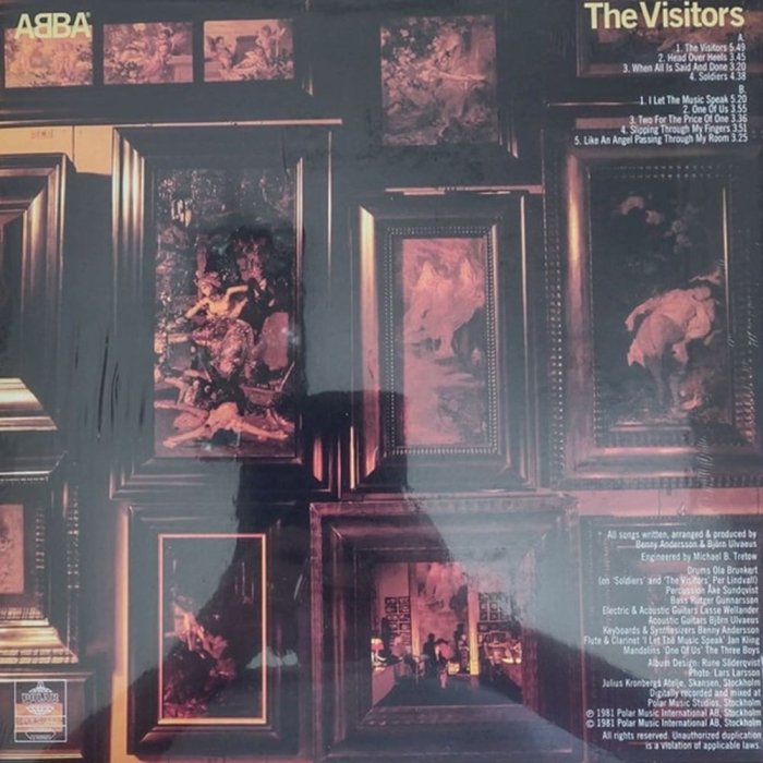 ABBA - The Visitors (Picture Disc) [2]