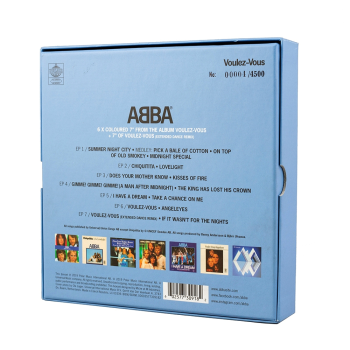 ABBA - Voulez-Vous - The Singles [3]