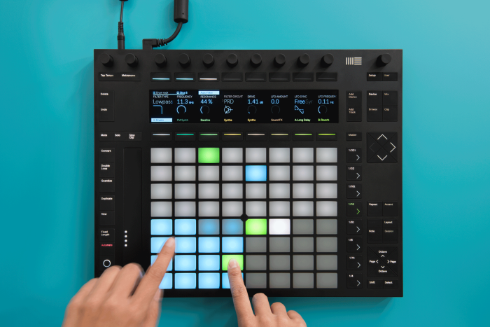 Ableton Push 2 la 3.449,00 RON | DjSuperStore