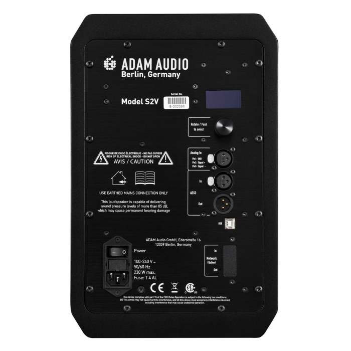 Adam Audio S2V [7]