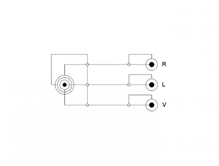 Adaptor jack 3.5mm TRRS - RCA [2]