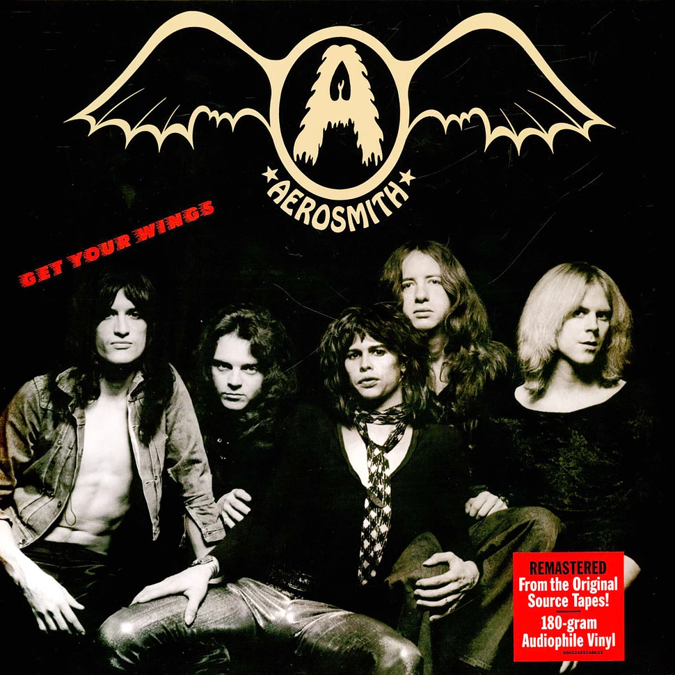 Aerosmith - Get Your Wings [1]