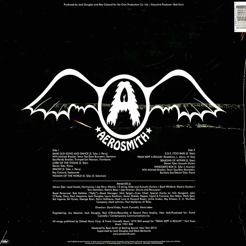 Aerosmith - Get Your Wings [2]