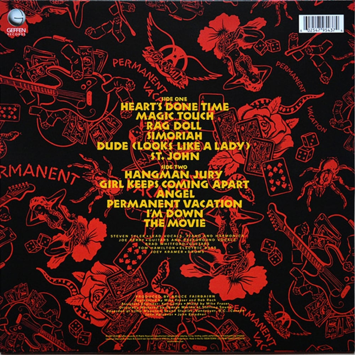 Aerosmith - Permanent Vacation [2]