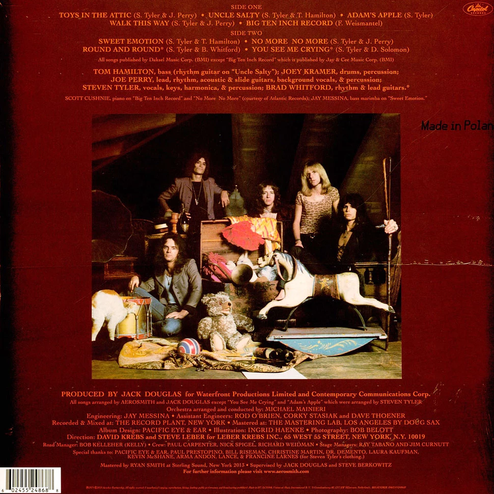 Aerosmith - Toys In The Attic [2]