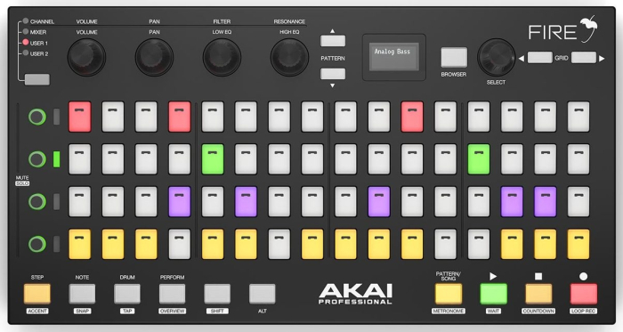 Akai Fire + [2]