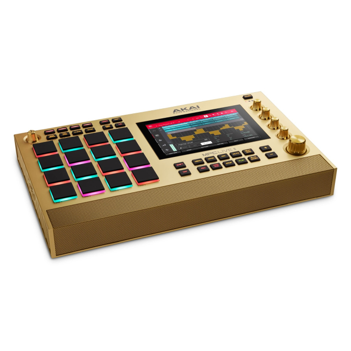 Akai MPC Live II Gold [1]