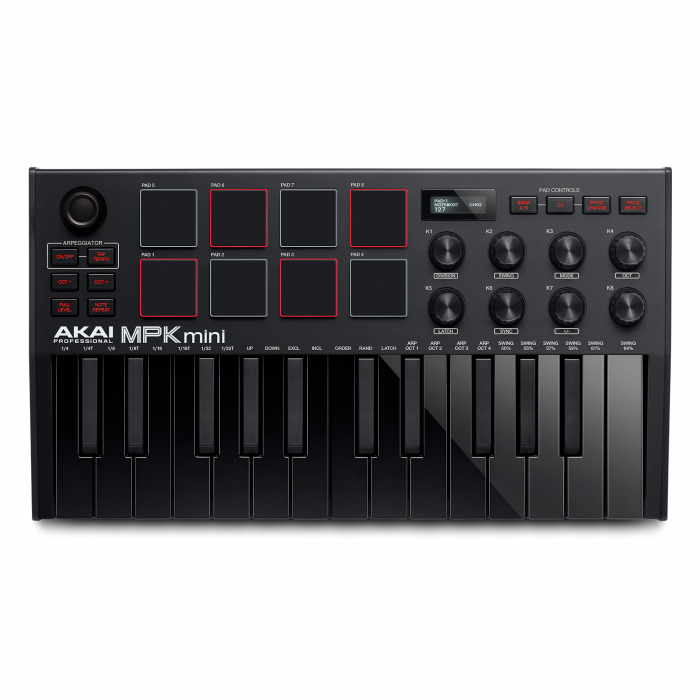 Akai MPK Mini Mk3 Black [2]