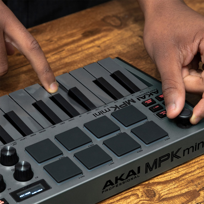 Akai MPK Mini Mk3 Grey [7]