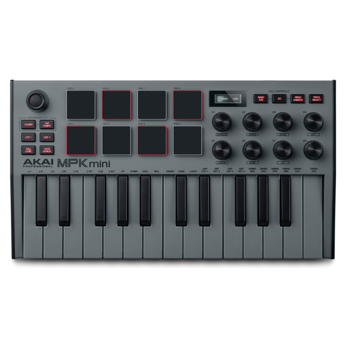 Akai MPK Mini Mk3 Grey [3]