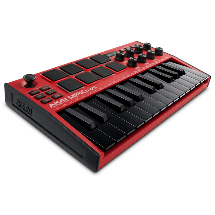Akai MPK Mini Mk3 Red [3]
