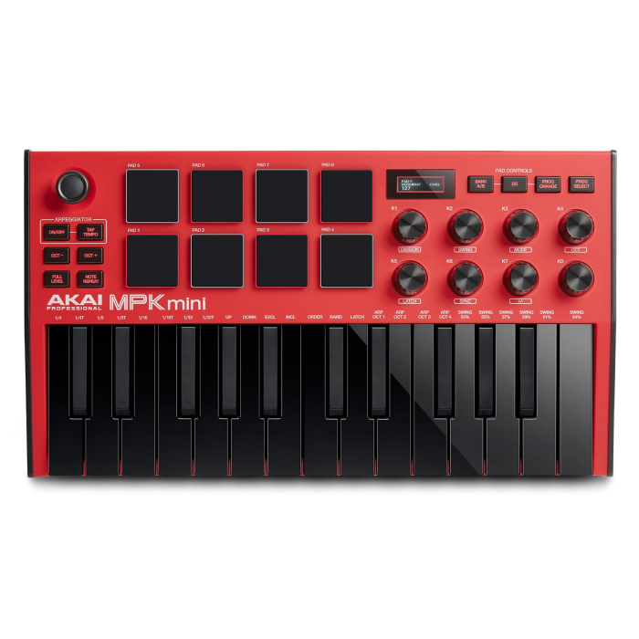 Akai MPK Mini Mk3 Red [4]
