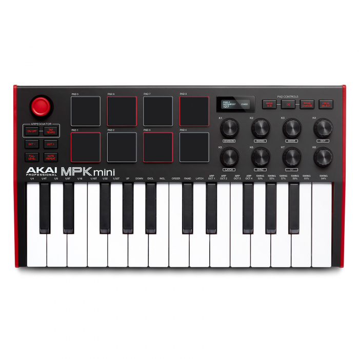 Akai MPK Mini Mk3 (Resigilat) [3]