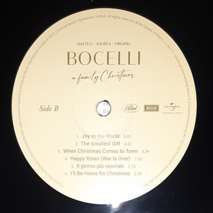 Andrea Bocelli, Matteo Bocelli, Virginia Bocelli - A Family Christmas [3]