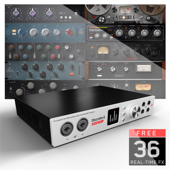 Antelope Discrete 4 Synergy Core [5]