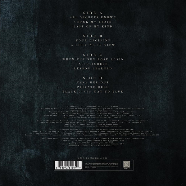 Alice In Chains – Black Gives Way To Blue [2]