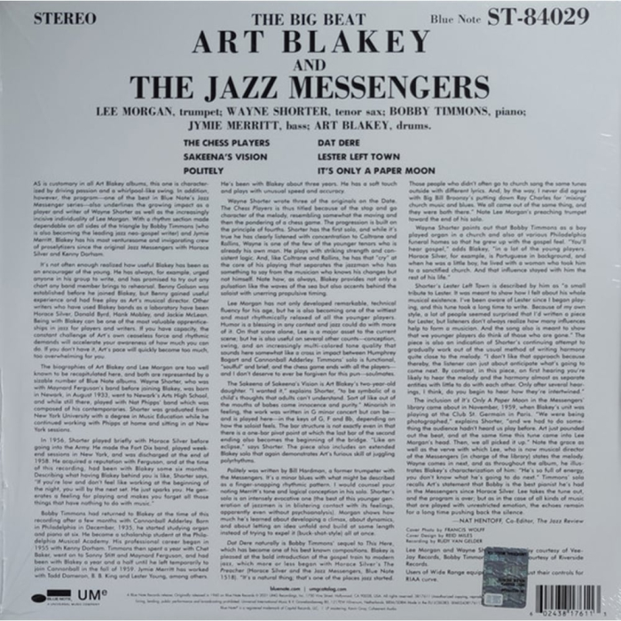 Art Blakey & The Jazz Messengers - The Big Beat [2]