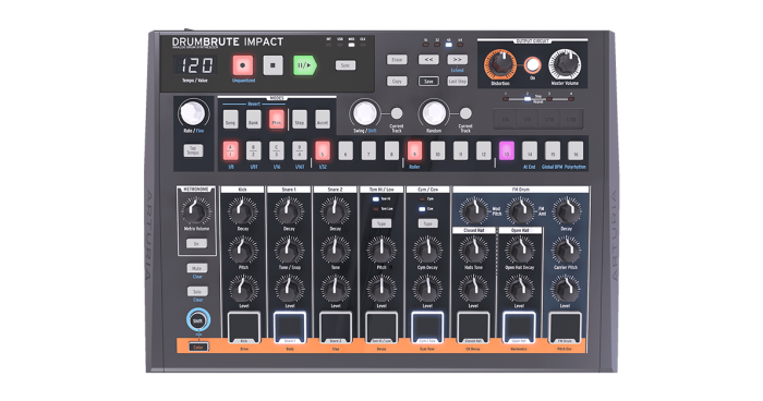 Arturia Drumbrute Impact (resigilat) [1]