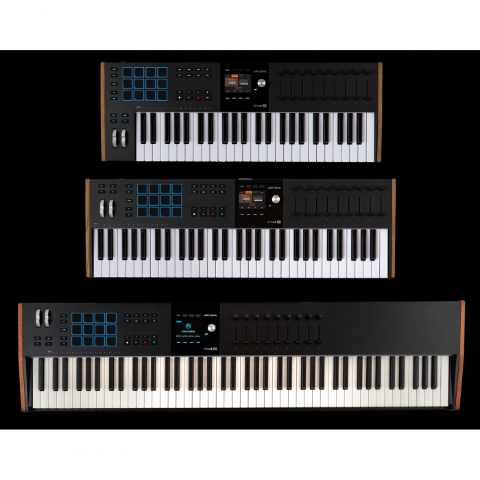 Arturia KeyLab 88 MK3 Black [16]