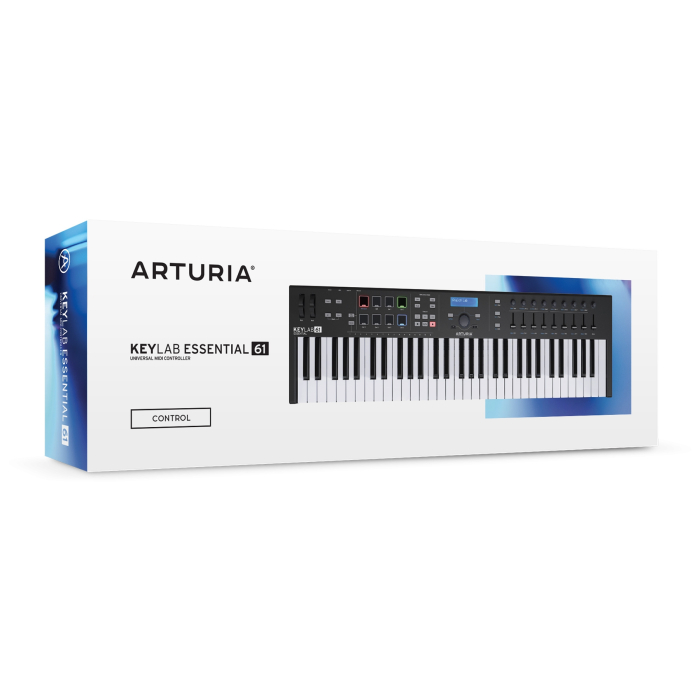 Arturia KeyLab Essential 61 Black Edition [3]