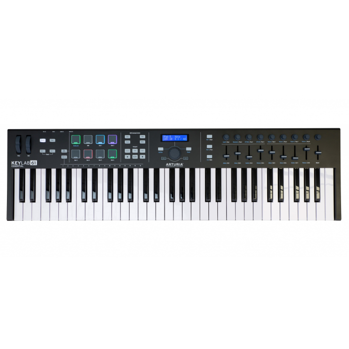 Arturia KeyLab Essential 61 Black Edition [5]