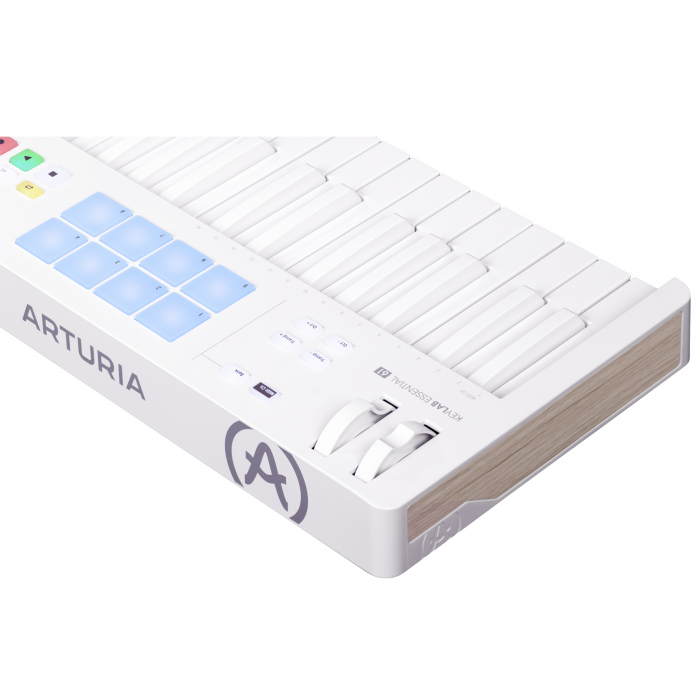 Arturia KeyLab Essential 61 MK3 Alpine White [4]