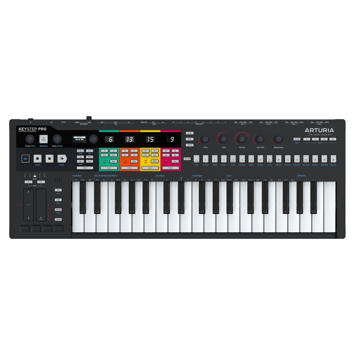 Arturia KeyStep Pro Black Edition [2]