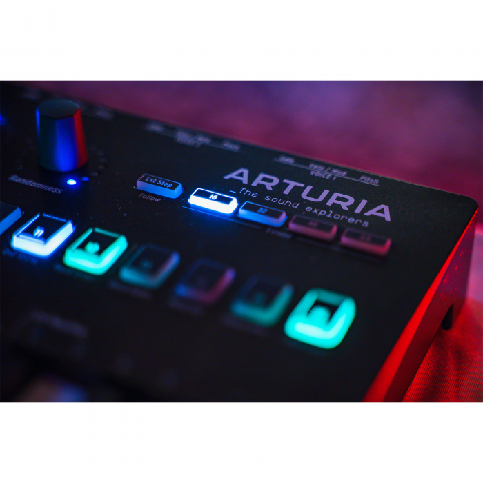 Arturia KeyStep Pro Chroma [6]