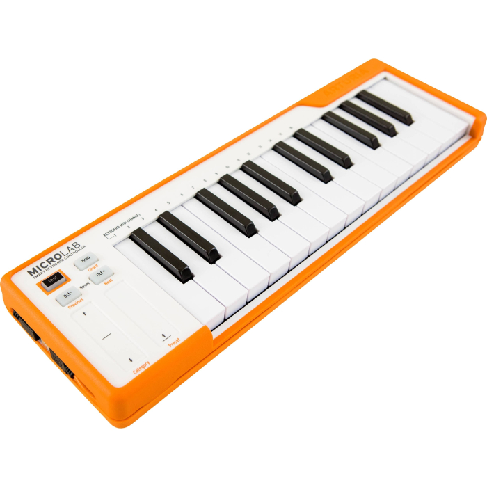 Arturia MicroLab Orange [2]