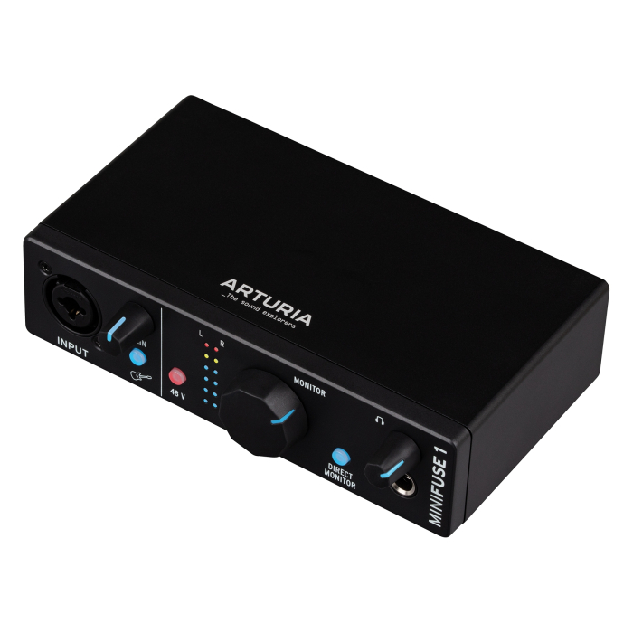 Arturia MiniFuse 1 Black [4]