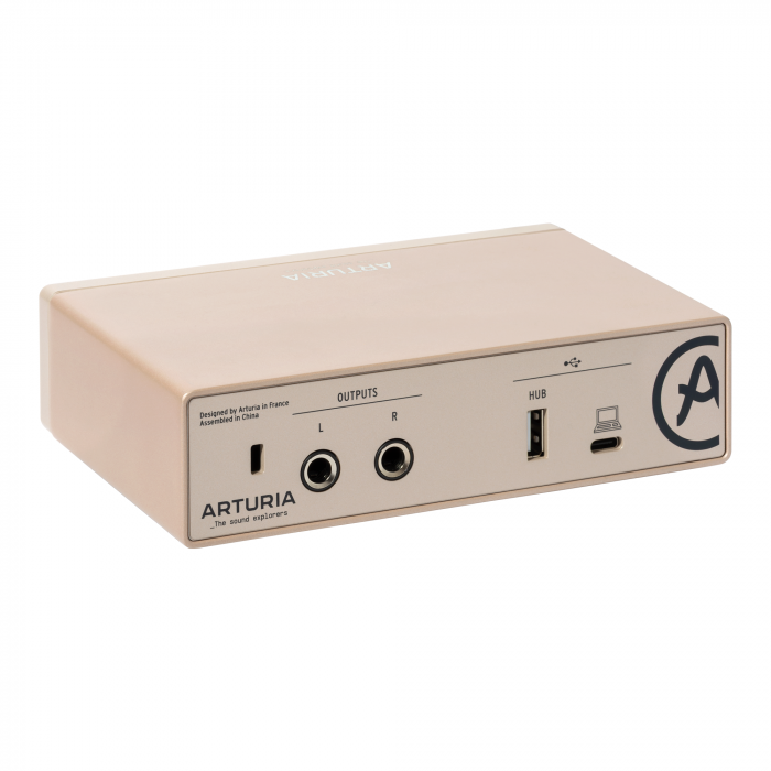 Arturia MiniFuse 1 Champagne [4]