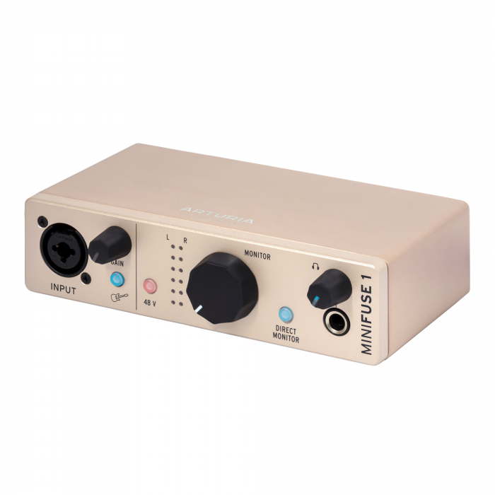 Arturia MiniFuse 1 Champagne [3]