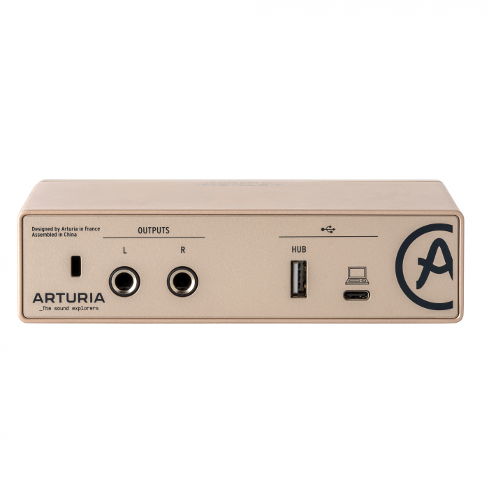 Arturia MiniFuse 1 Champagne [2]