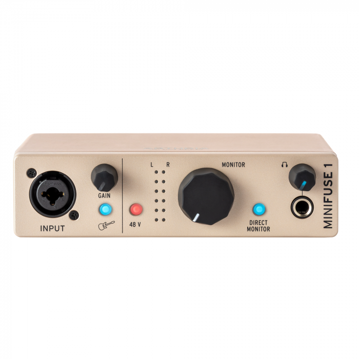 Arturia MiniFuse 1 Champagne [1]