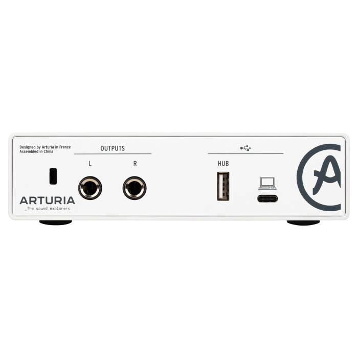 Arturia MiniFuse 1 White [2]
