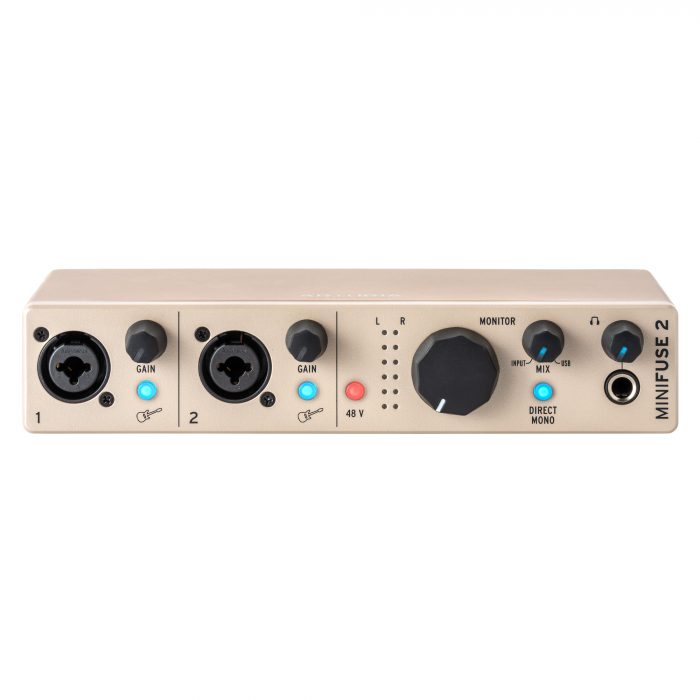 Arturia MiniFuse 2 Champagne [1]