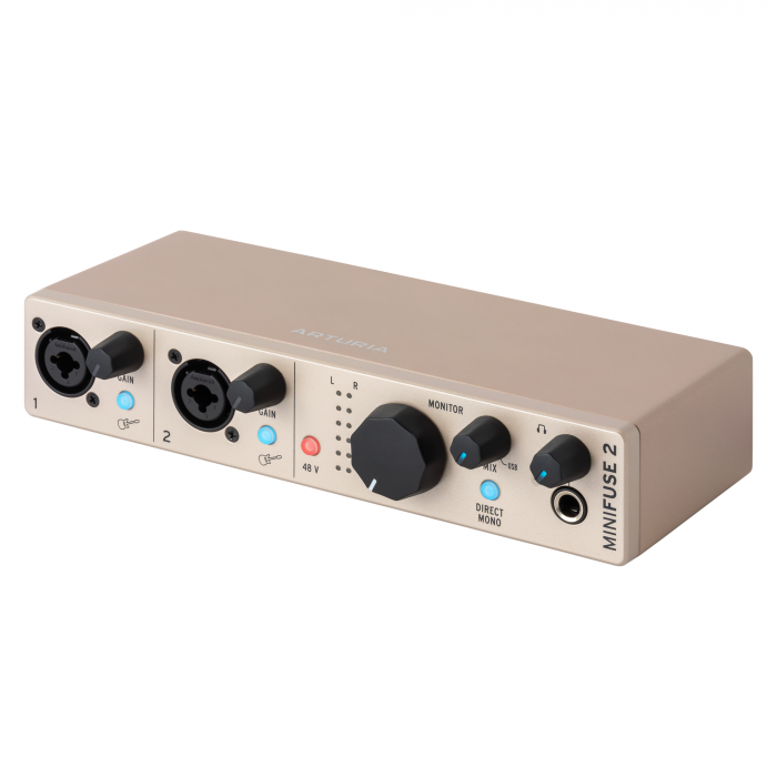 Arturia MiniFuse 2 Champagne [3]