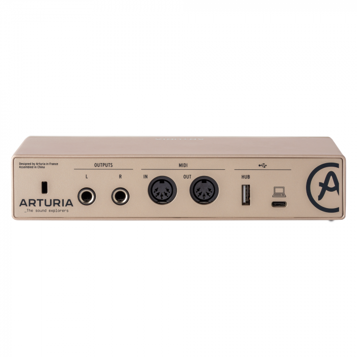 Arturia MiniFuse 2 Champagne [2]