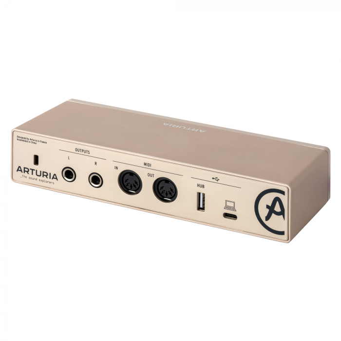 Arturia MiniFuse 2 Champagne [4]