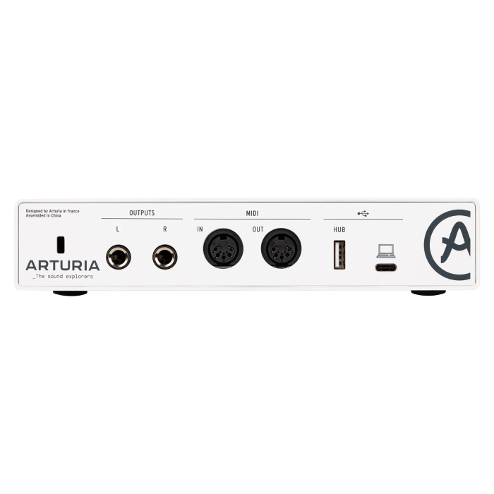 Arturia MiniFuse 2 White [2]