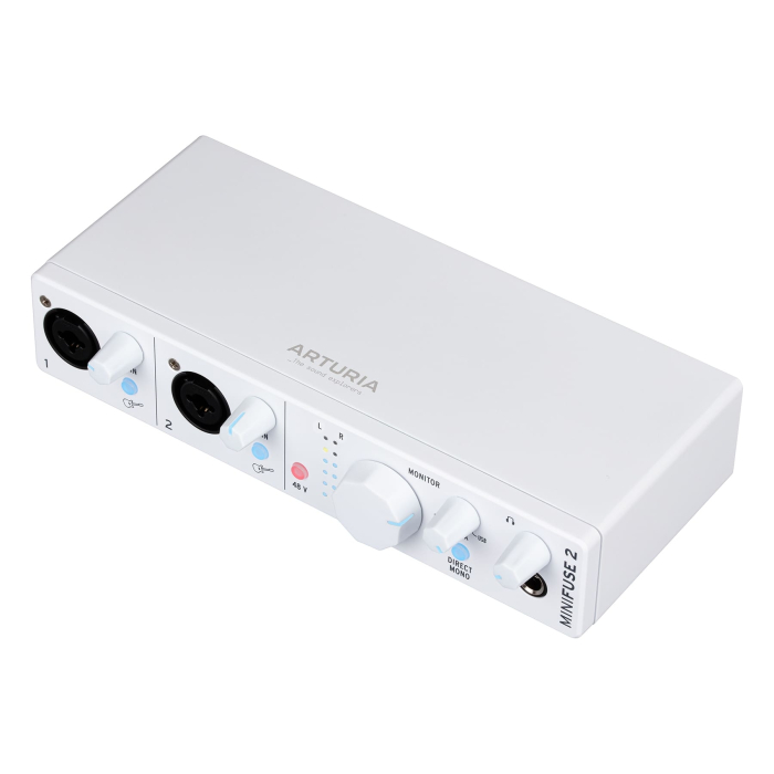 Arturia MiniFuse 2 White [4]