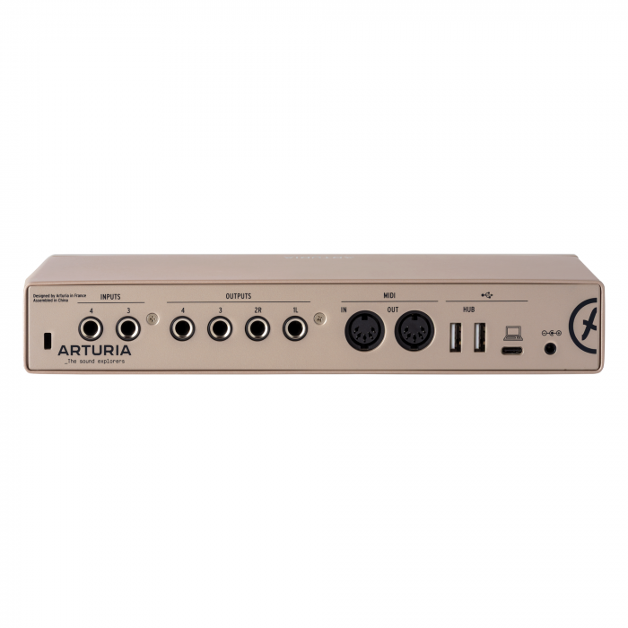 Arturia MiniFuse 4 Champagne [2]