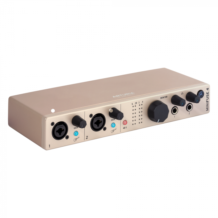 Arturia MiniFuse 4 Champagne [4]