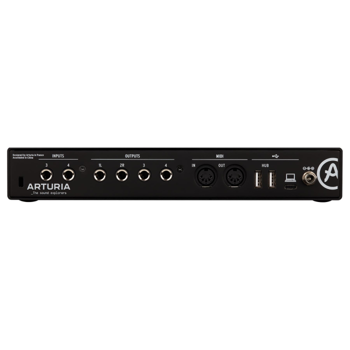 Arturia MiniFuse 4 Black [2]